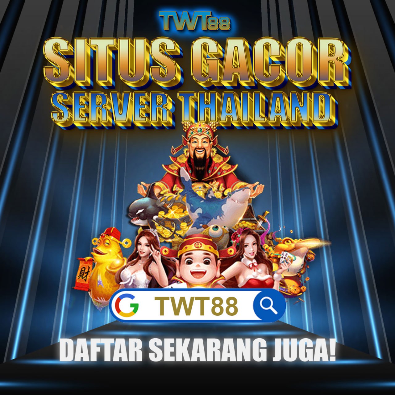 TWT88: Situs Server Thailand Gacor Kode Unik 717